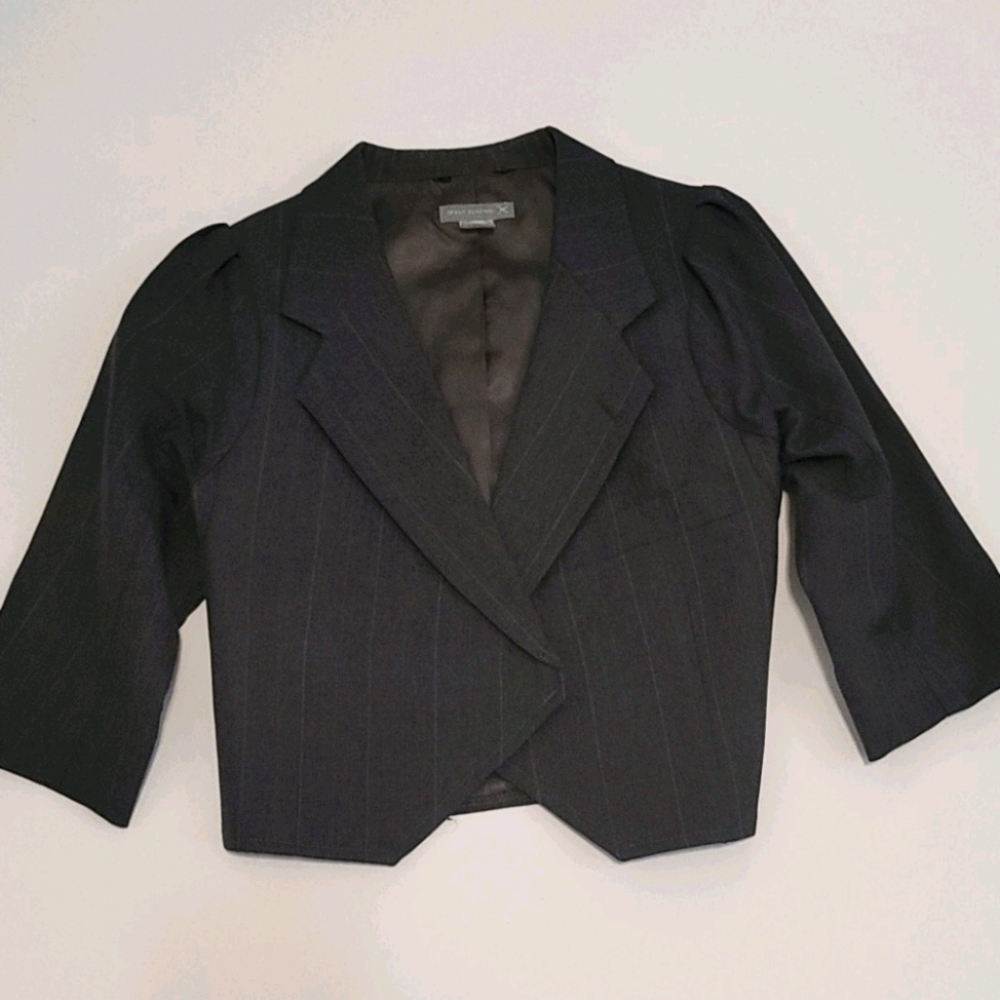Urban Renewal Handmade Vintage Pinstripe Blazer